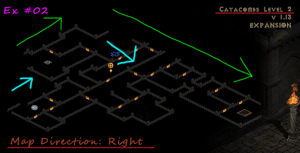 Map layout example 1