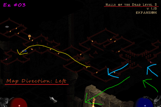 Map layout example 2