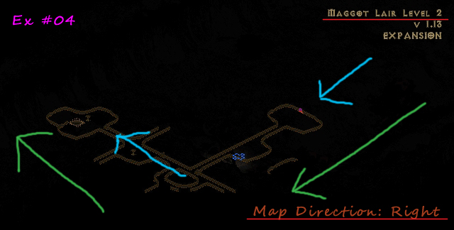 Map layout example 3