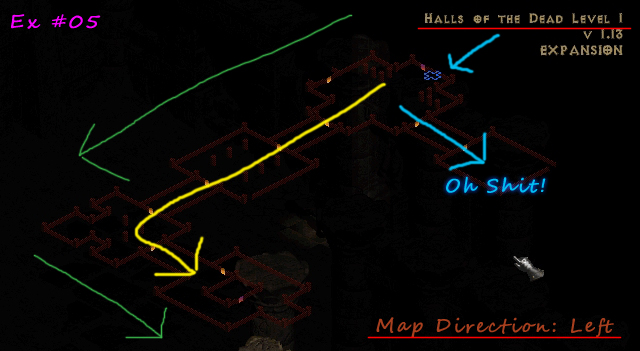 Map layout example 4
