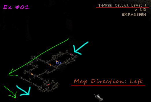 Map layout example 5